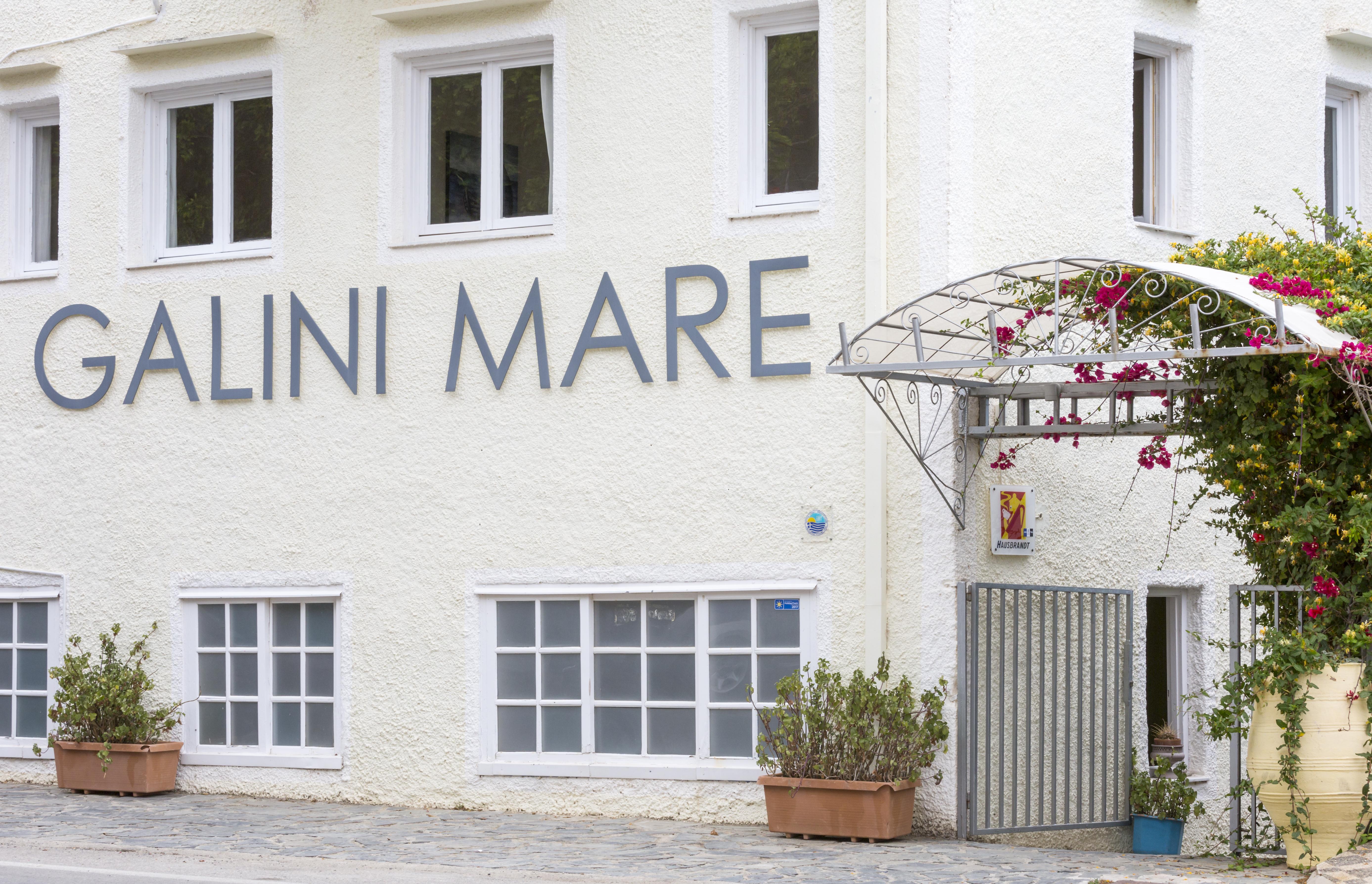 Hotel Galini Mare Agia Galini Exteriér fotografie