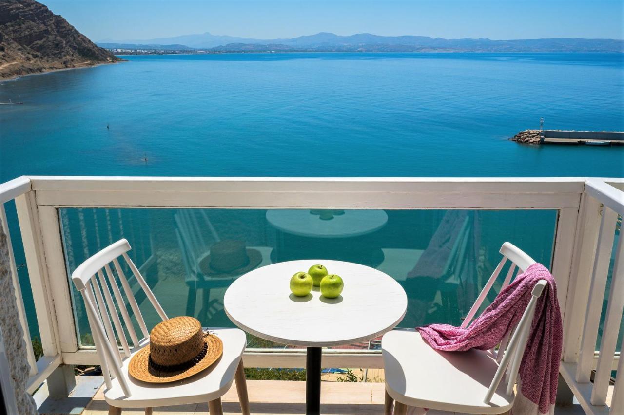 Hotel Galini Mare Agia Galini Exteriér fotografie
