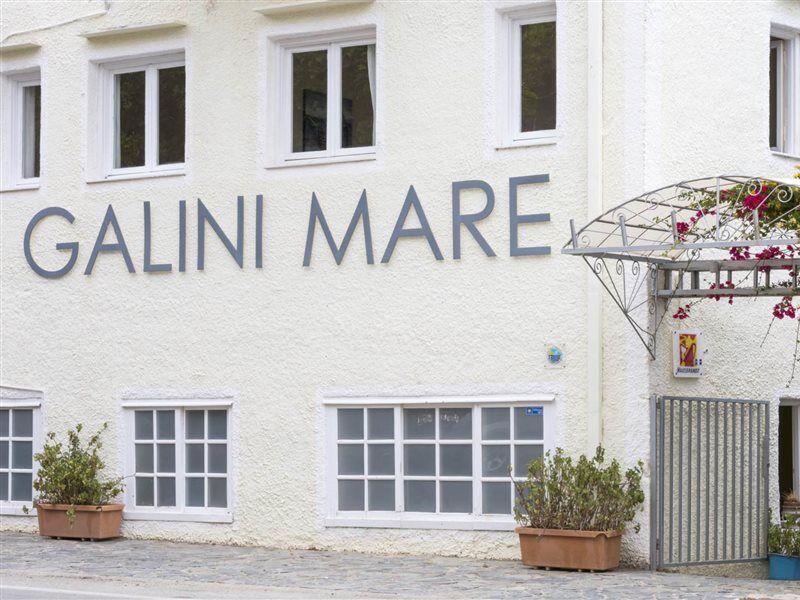 Hotel Galini Mare Agia Galini Exteriér fotografie